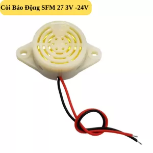 Còi Báo Động SFM 27 3V-24V